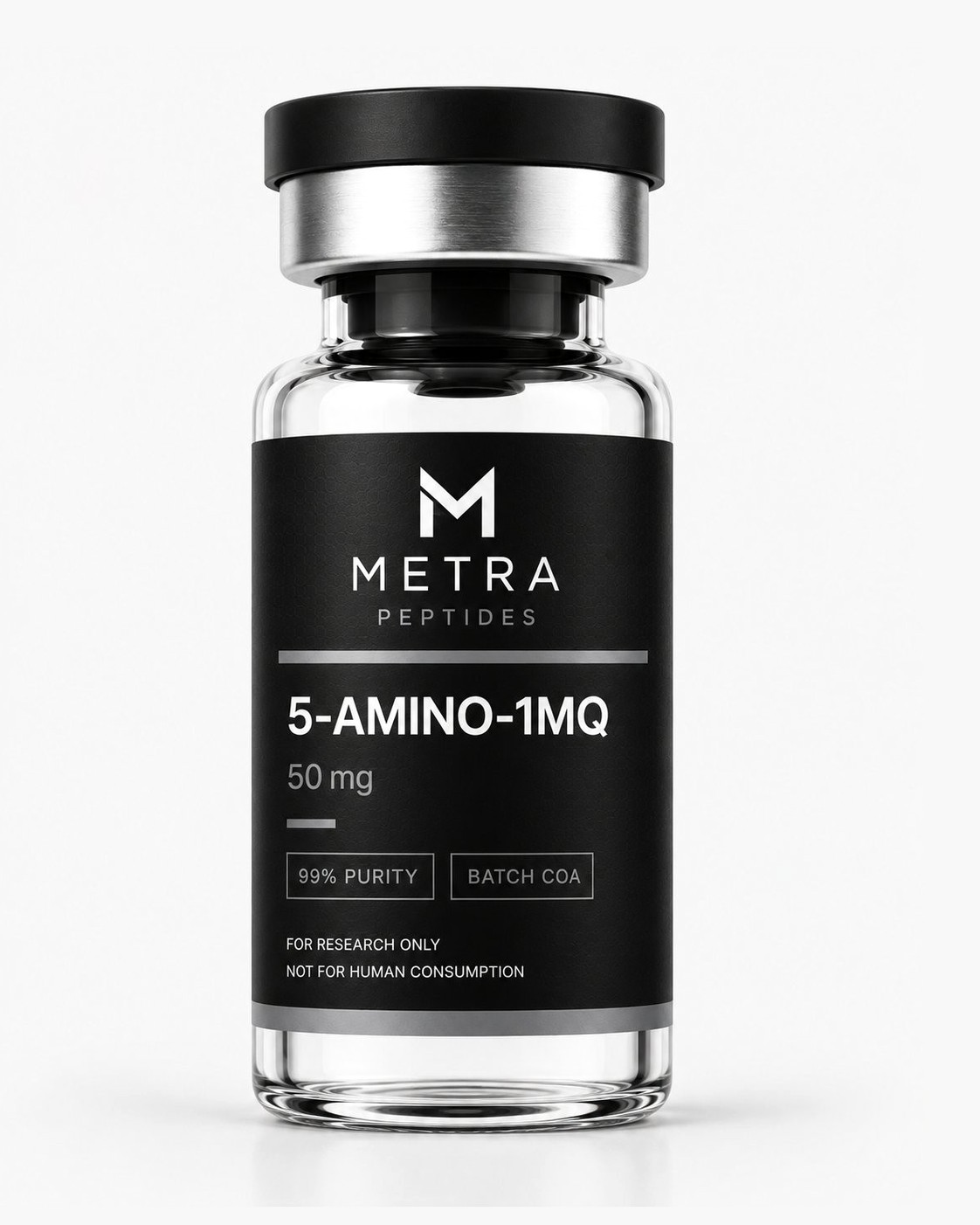 5-Amino-1MQ, 50 mg vial