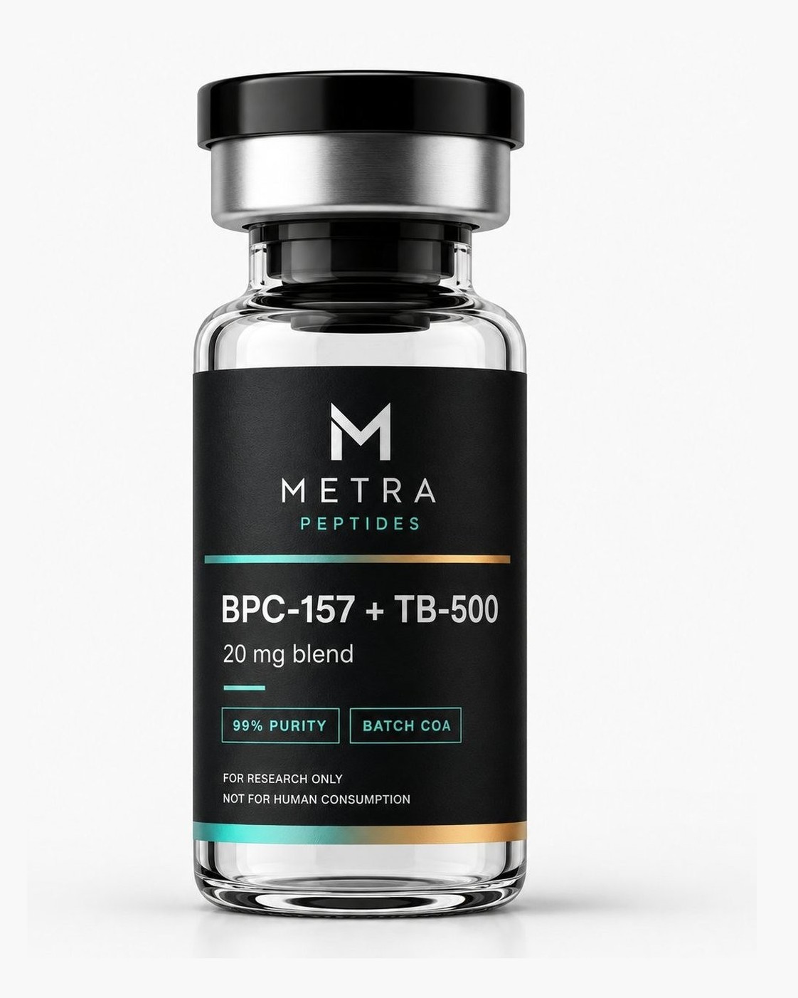 BPC-157 + TB-500, 20 mg vial