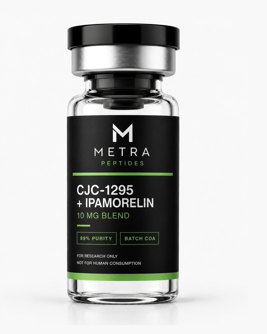 CJC-1295 + Ipamorelin, 10 mg vial