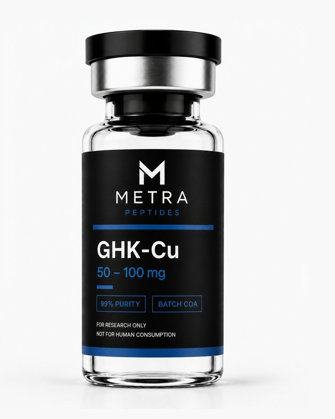 GHK-Cu, 50 – 100 mg vial