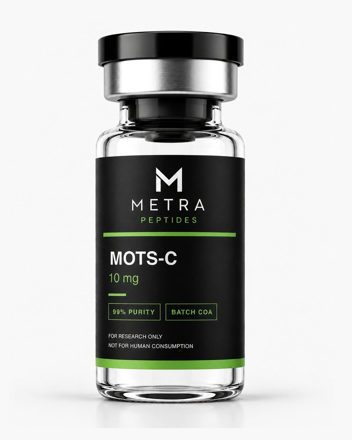 MOTS-c, 10 – 40 mg vial
