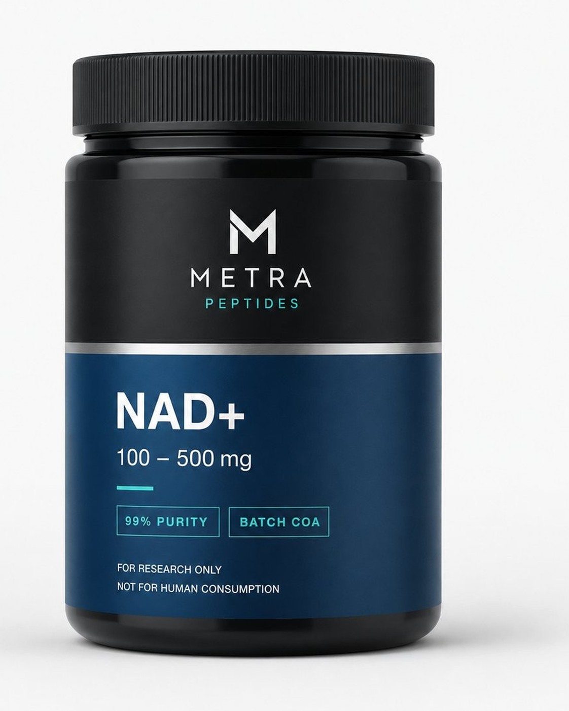 NAD+, 100 – 500 mg vial