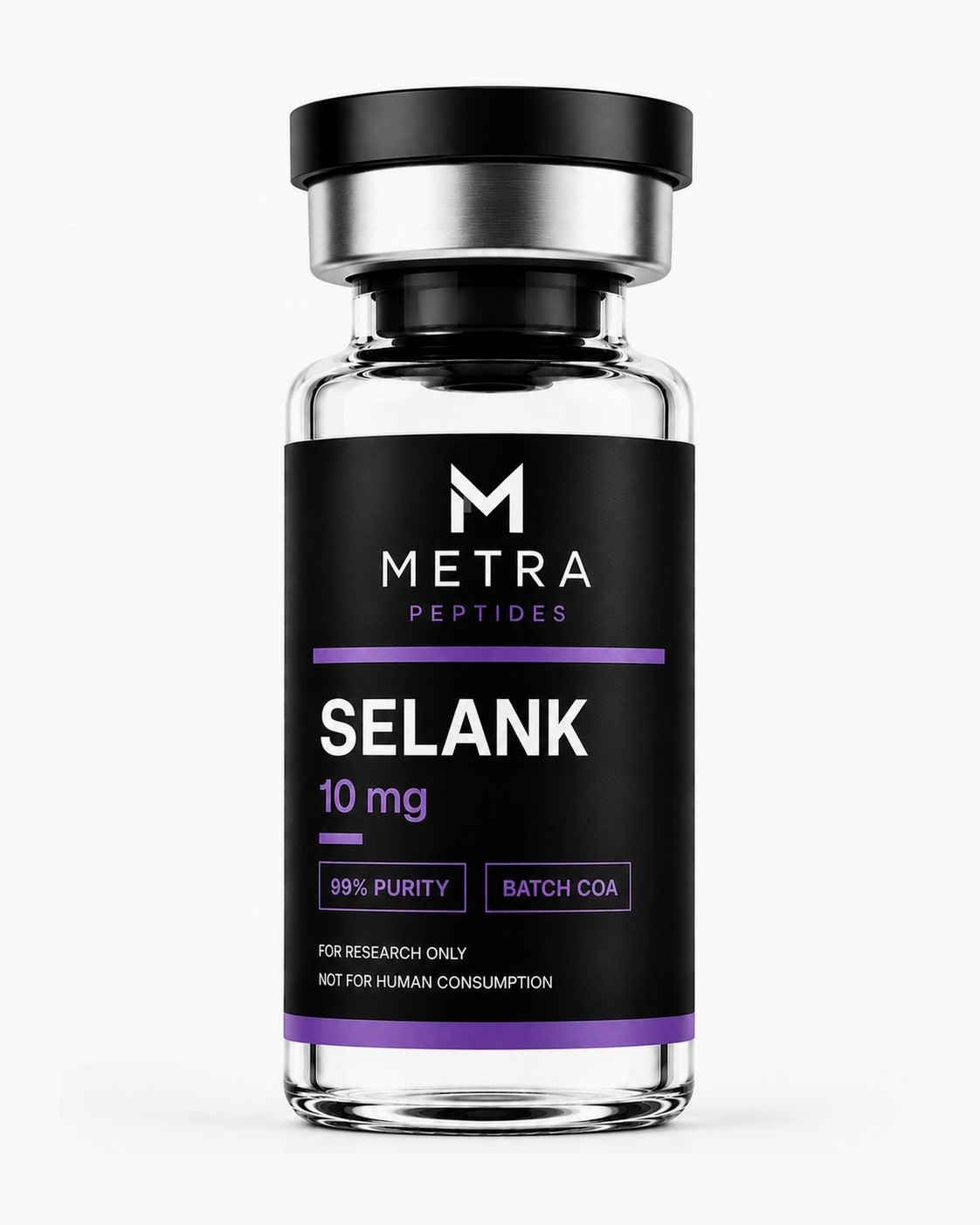 Selank, 10 mg vial