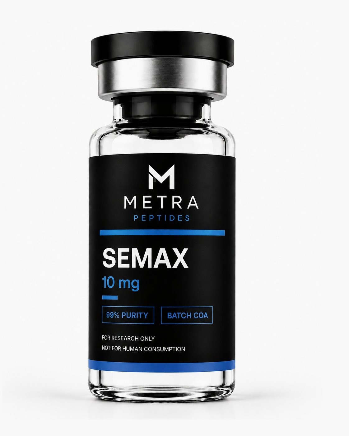Semax, 10 mg vial