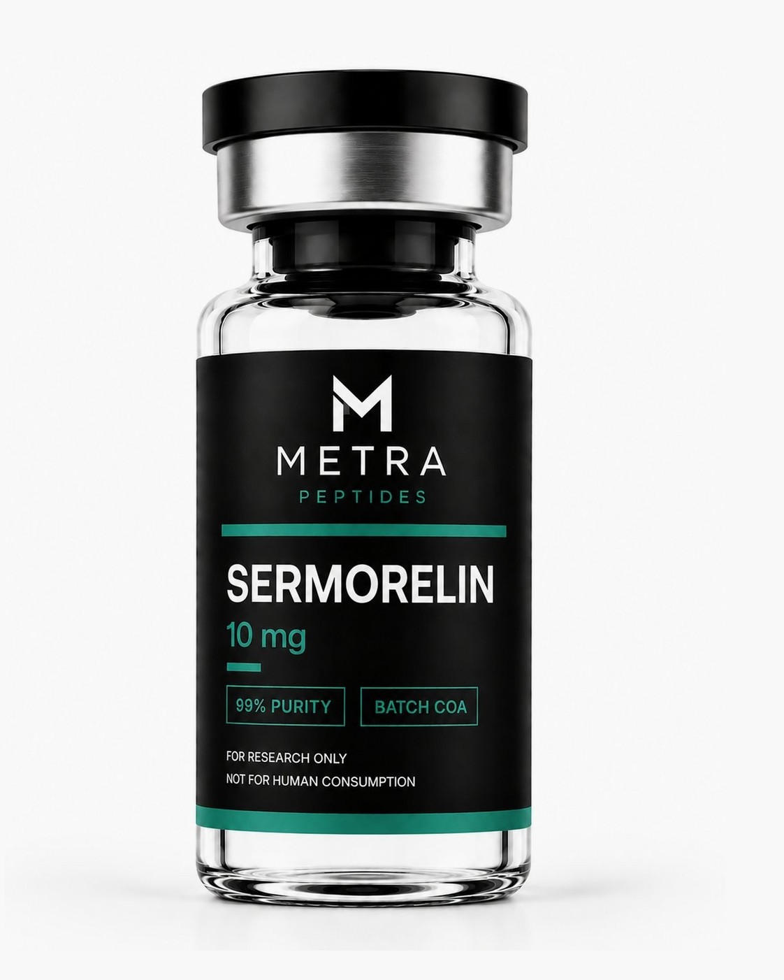 Sermorelin, 10 mg vial
