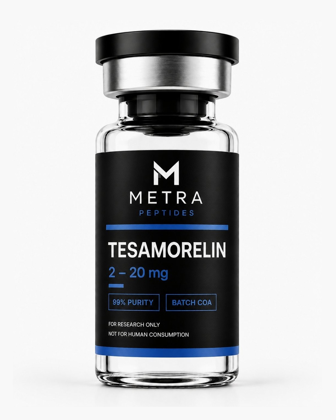 Tesamorelin, 2 – 20 mg vial